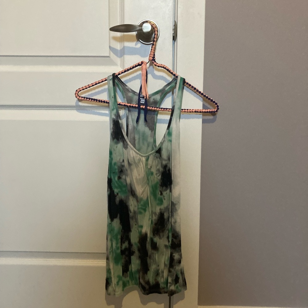 Tie-dye Tank Top